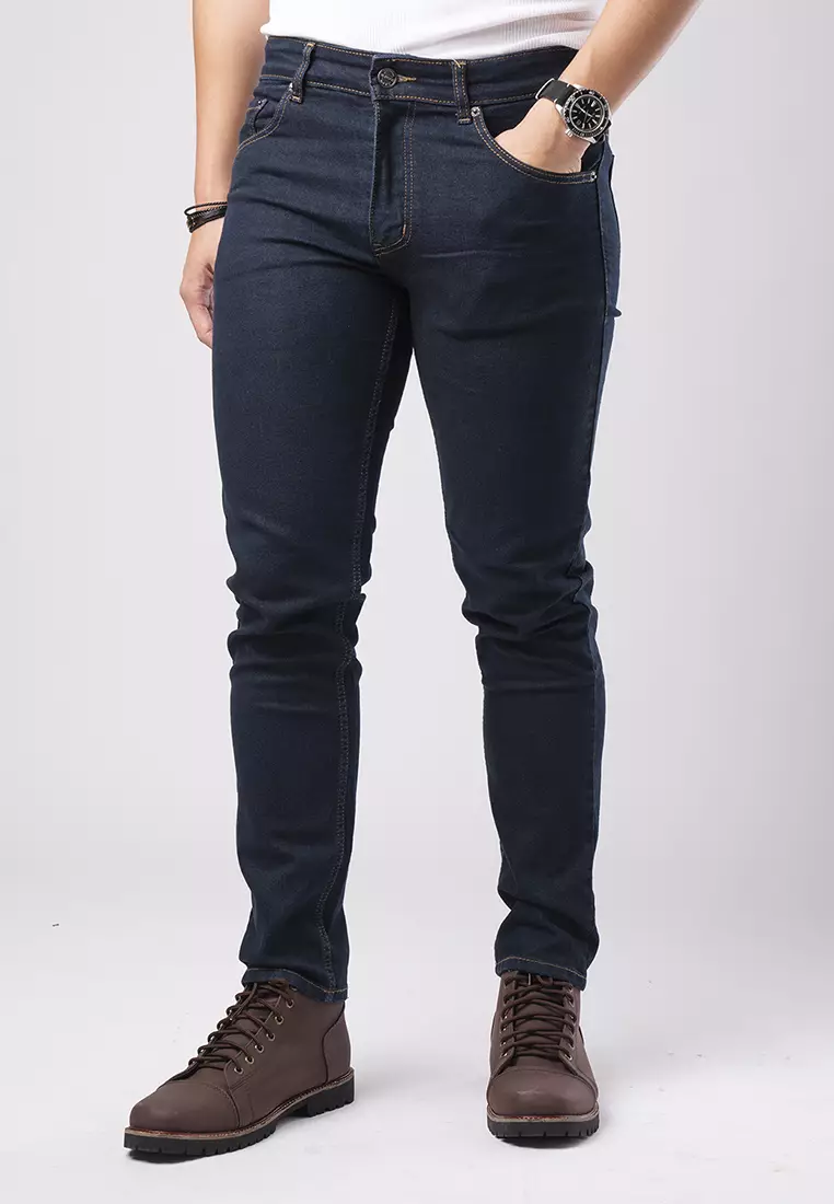 Slim Fit Jeans Jet Indigo
