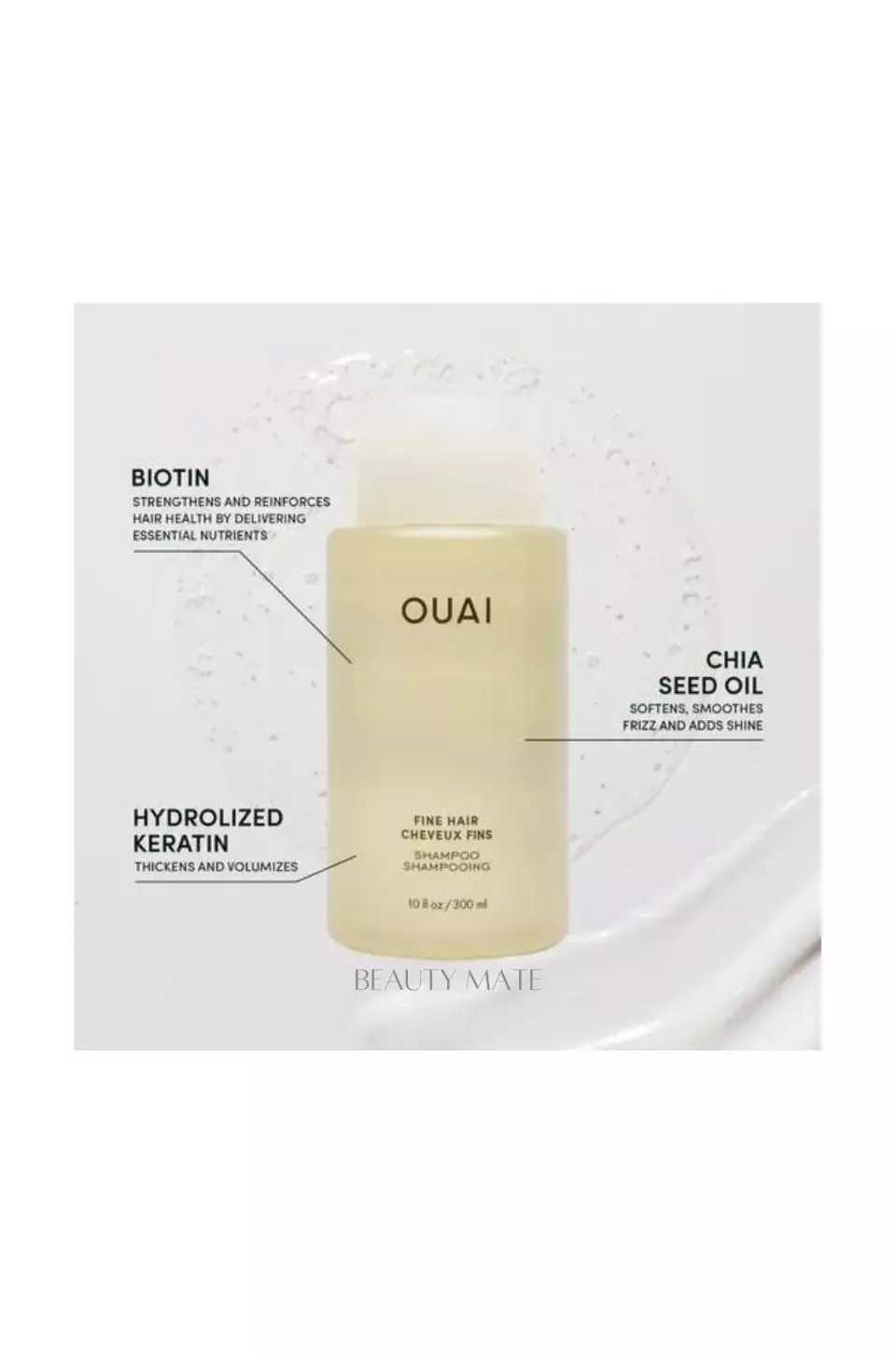 Fine Hair Shampoo 300ml