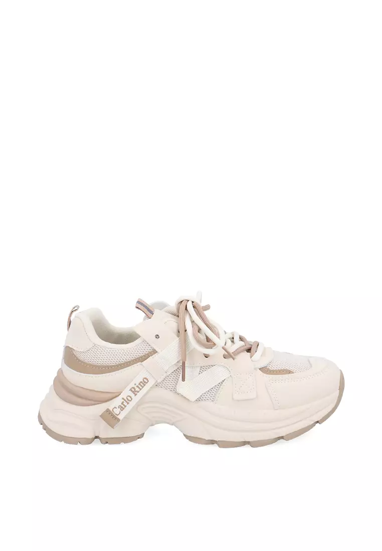Discount on Carlo Rino  shoes - SKU: Medium Brown City Trekker Sneakers