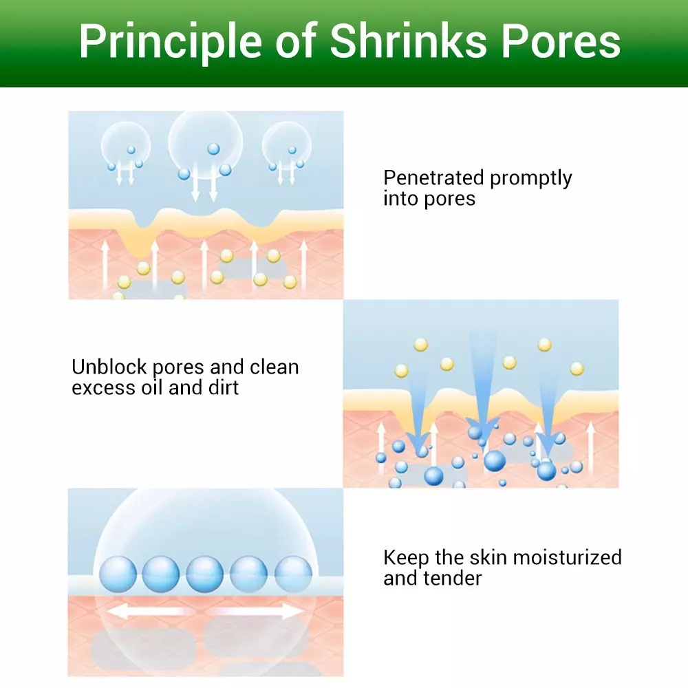 BREYLEE Step 2 Pore Minimizer Serum - Pengecil Pori Wajah (17ml)