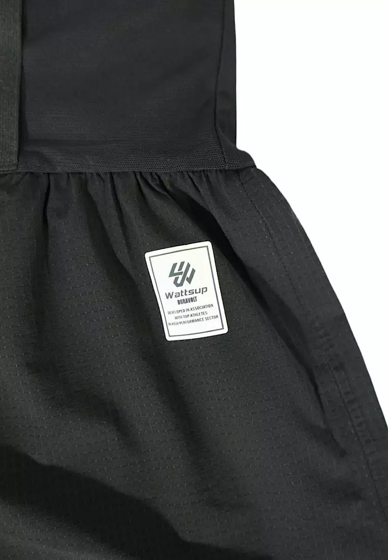 Men's Black Trail Running Shorts