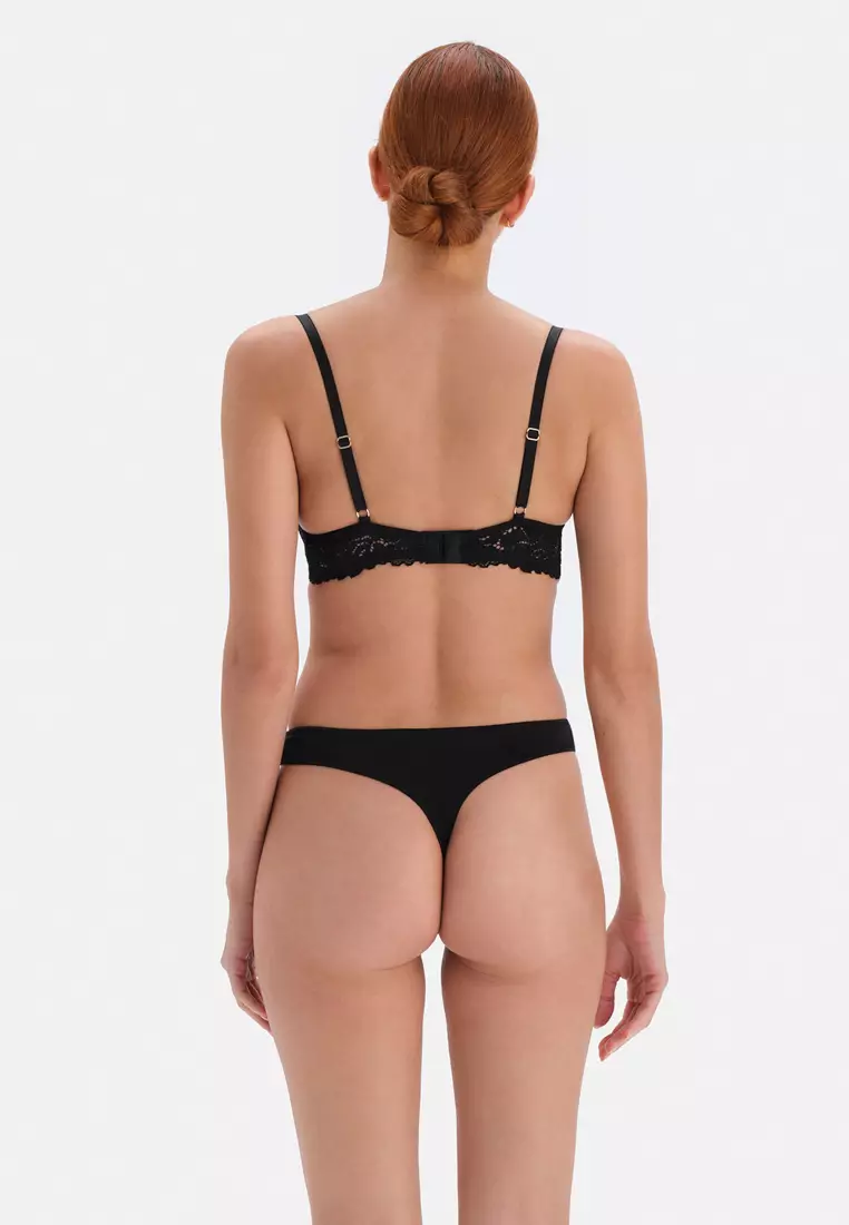 DAGİ Black Bride Thongs, Regular Fit, Underwear for Women 2024, Buy DAGİ  Online