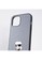 KARL LAGERFELD silver Case iPhone 12 Pro Max Karl Lagerfeld Saffiano Ikonik Pin Silver 2F4E0ESD2C2588GS_3