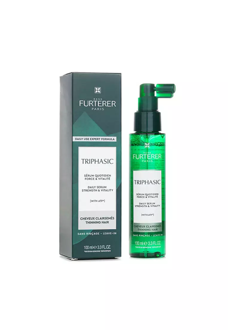 RENE FURTERER - 三相每日精華液 強韌與活力 100ml