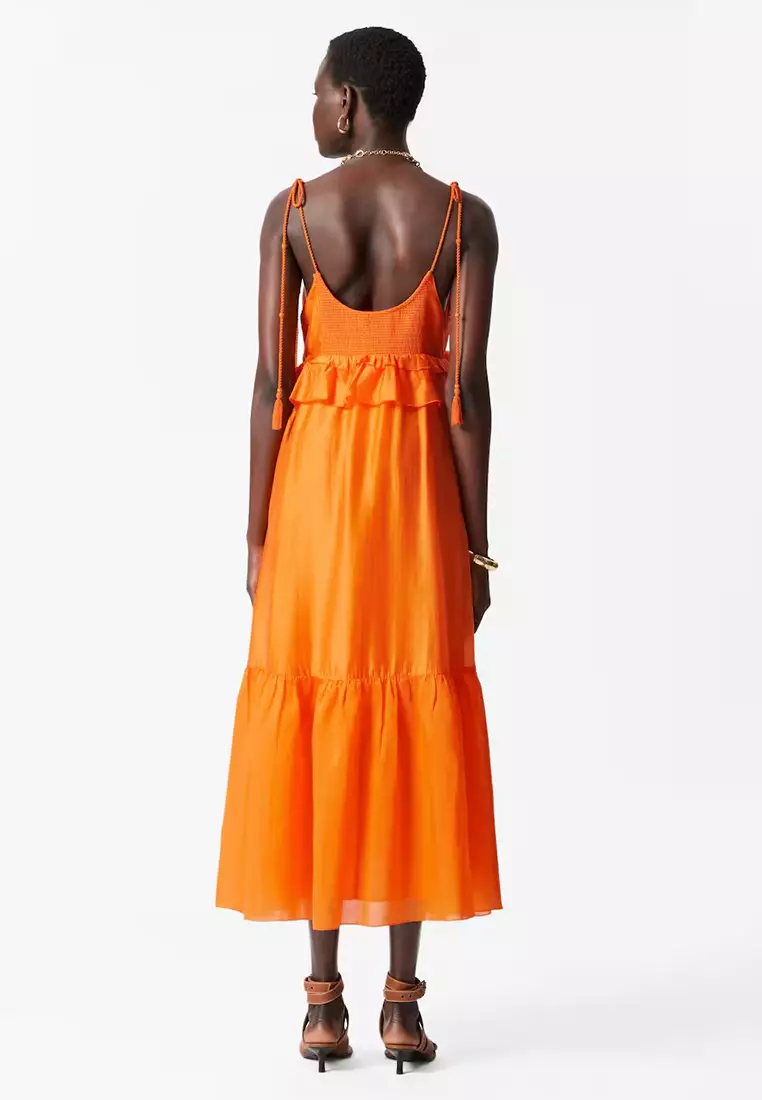 Strappy Midi Dress