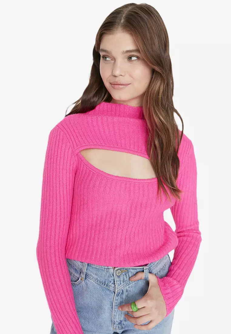Buy Trendyol Cut Out Detail Jumper 2024 Online ZALORA Singapore