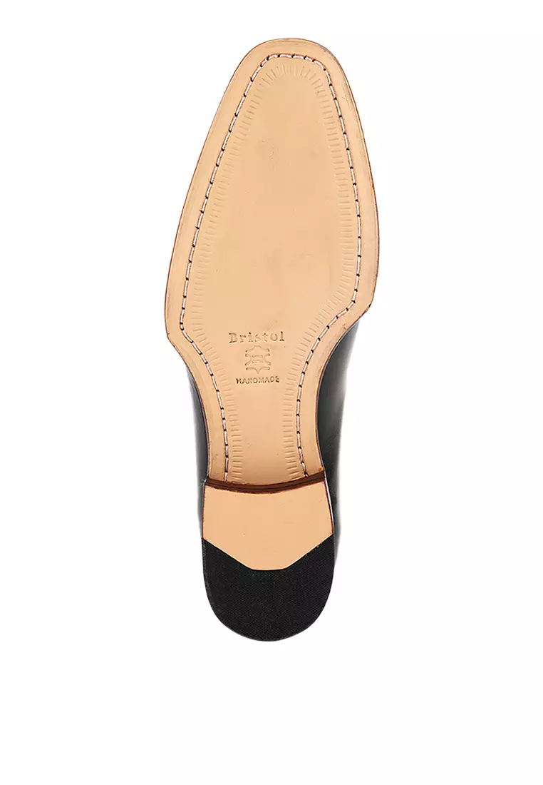 Bjorn Black Derby Shoes