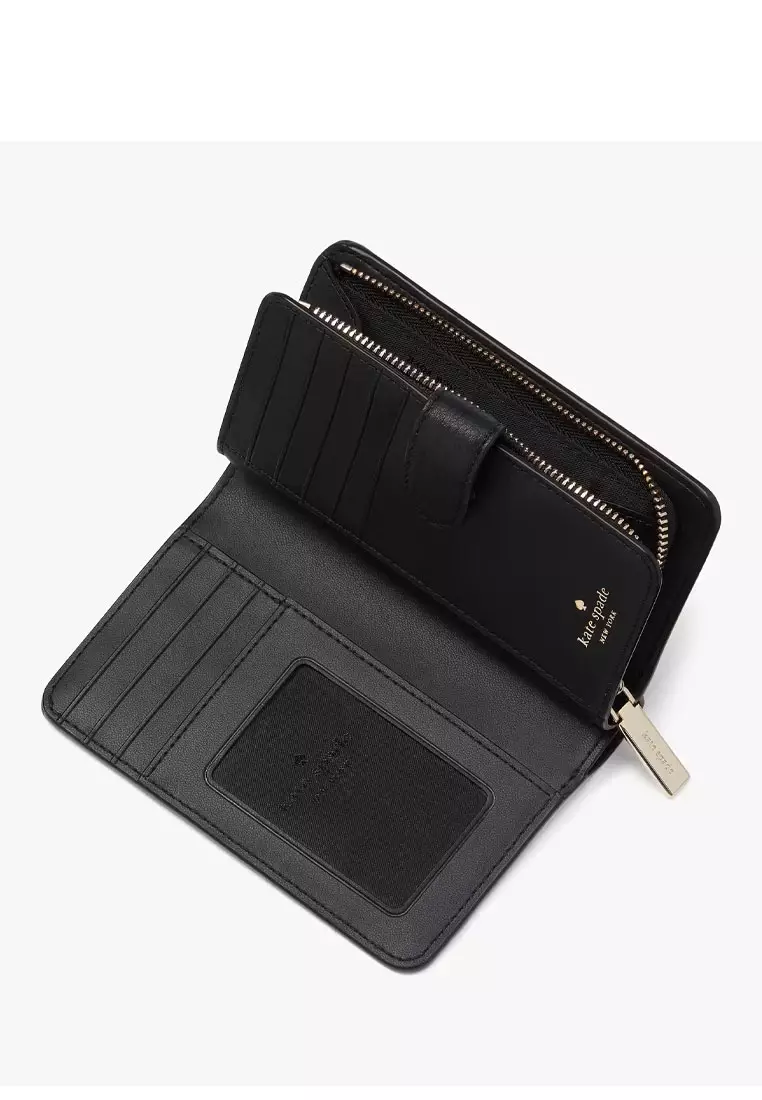Lena Medium Compact Bifold Wallet