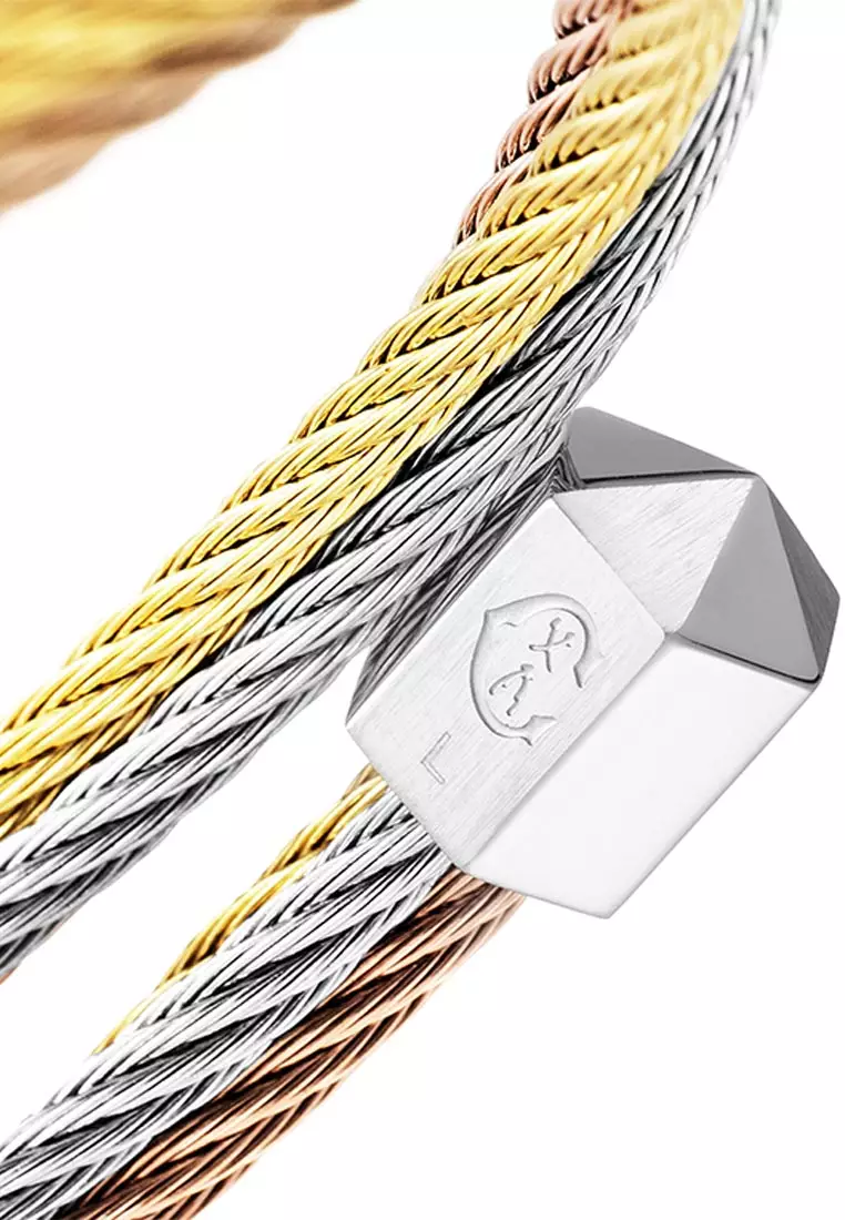 Char Celtic Bangle Triquetra