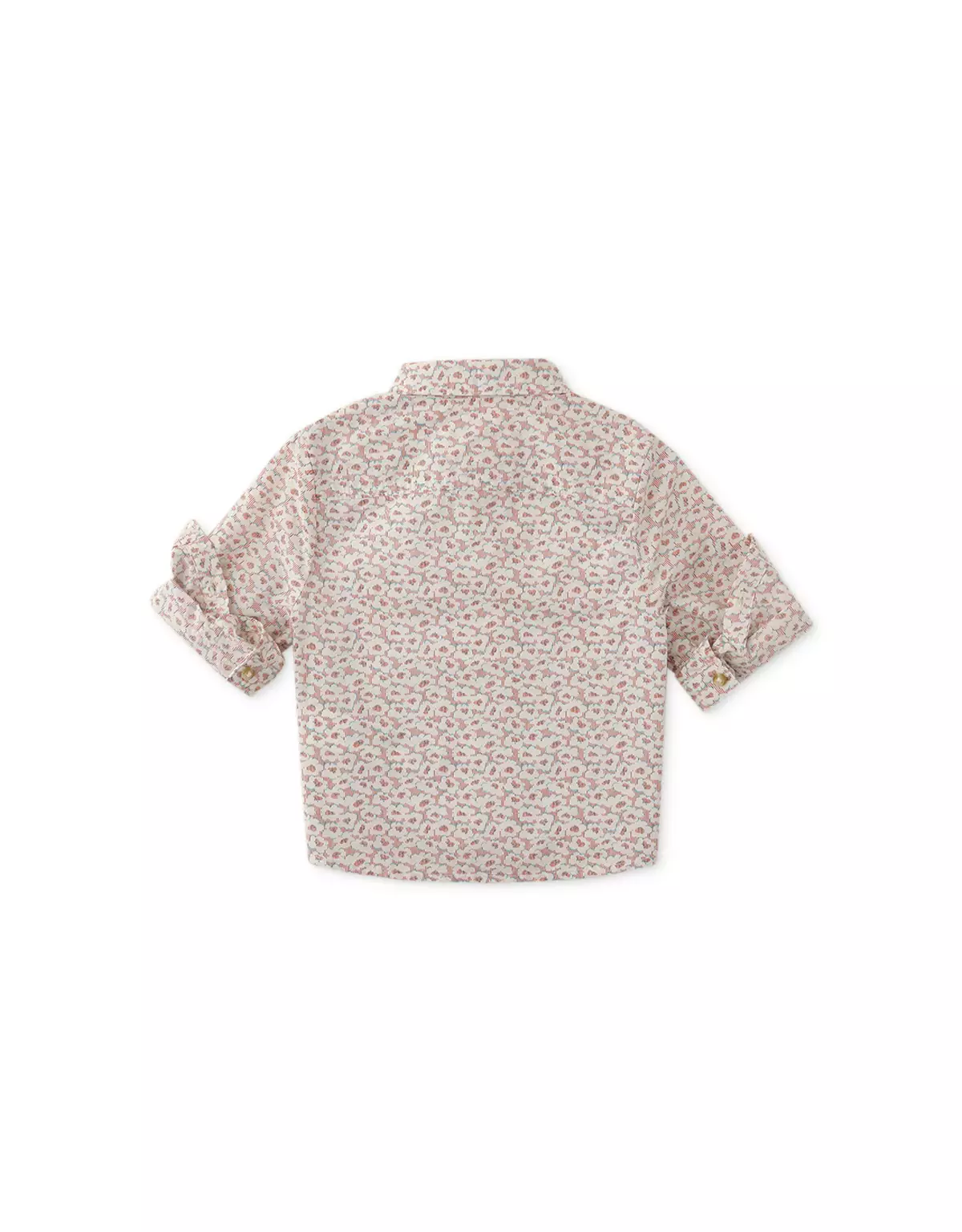 Gingersnaps Baby Hippie Patch Woven Shirt - Kemeja Bayi Laki (Multi)