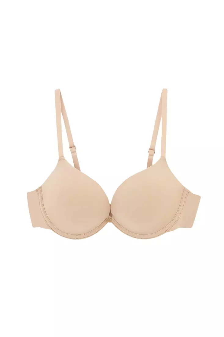 Dagi Damen BH Underwire Fixed Strap - Bügel-BH Schwarz