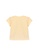 Knot yellow Baby short sleeve t-shirt organic cotton Regador F28E0KA0ECE944GS_4