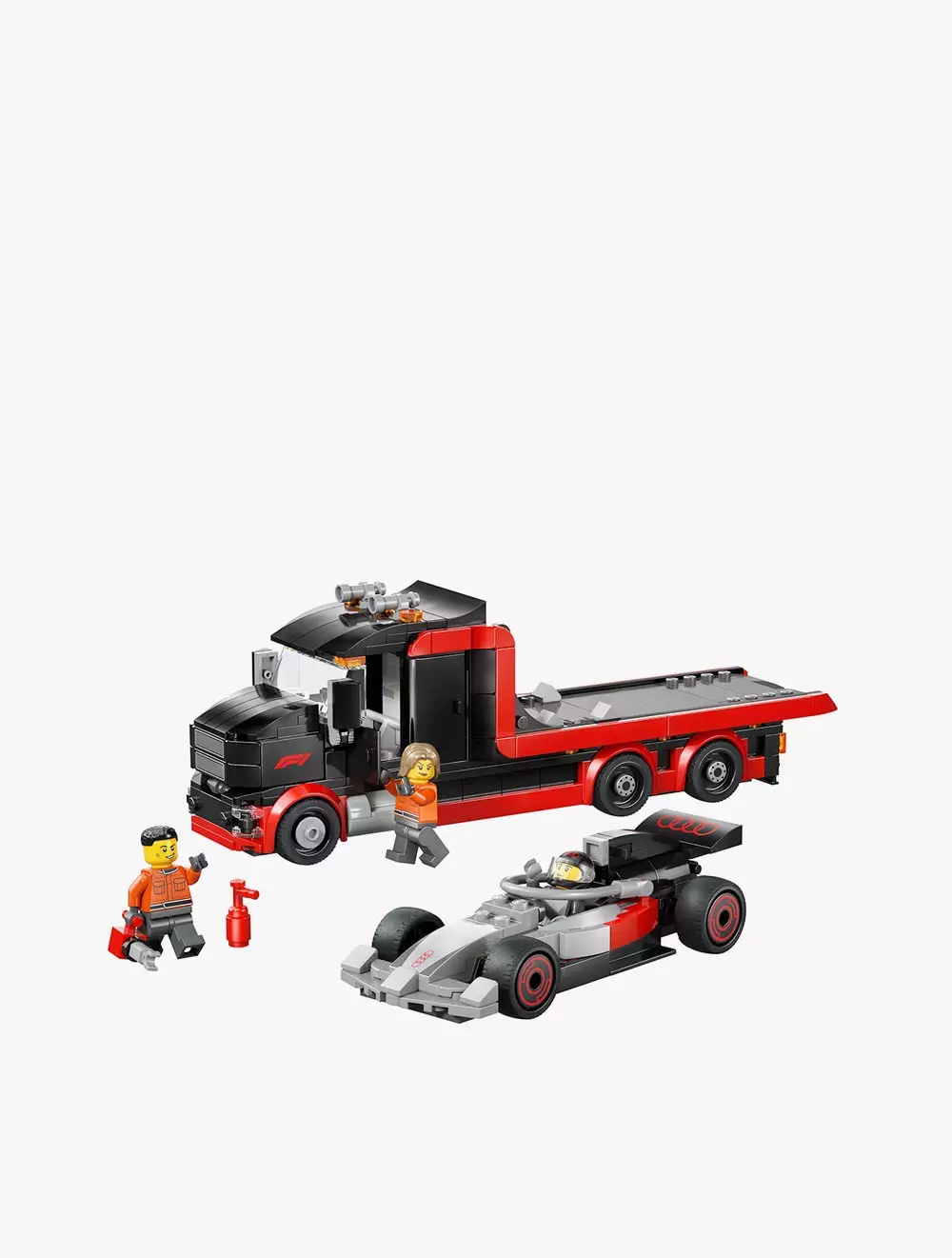 LEGO® City F1® Display Truck with Audi F1® Race Car - 60493