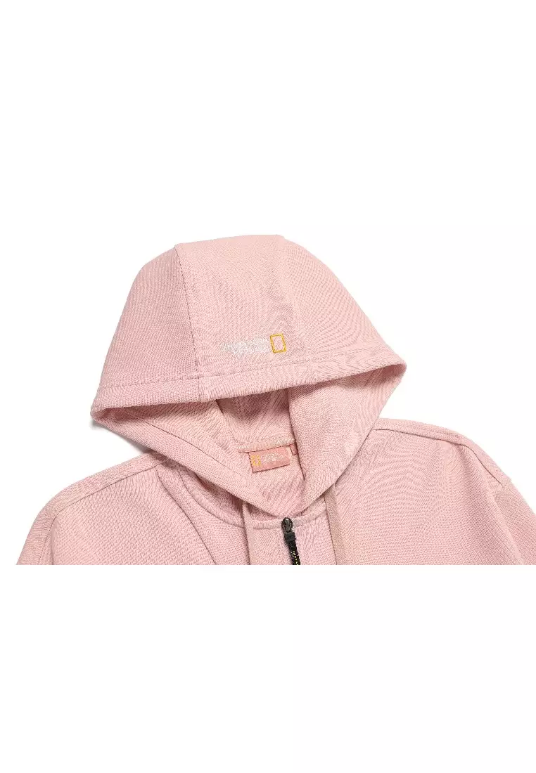 女裝APORIA連帽拉錬運動外套