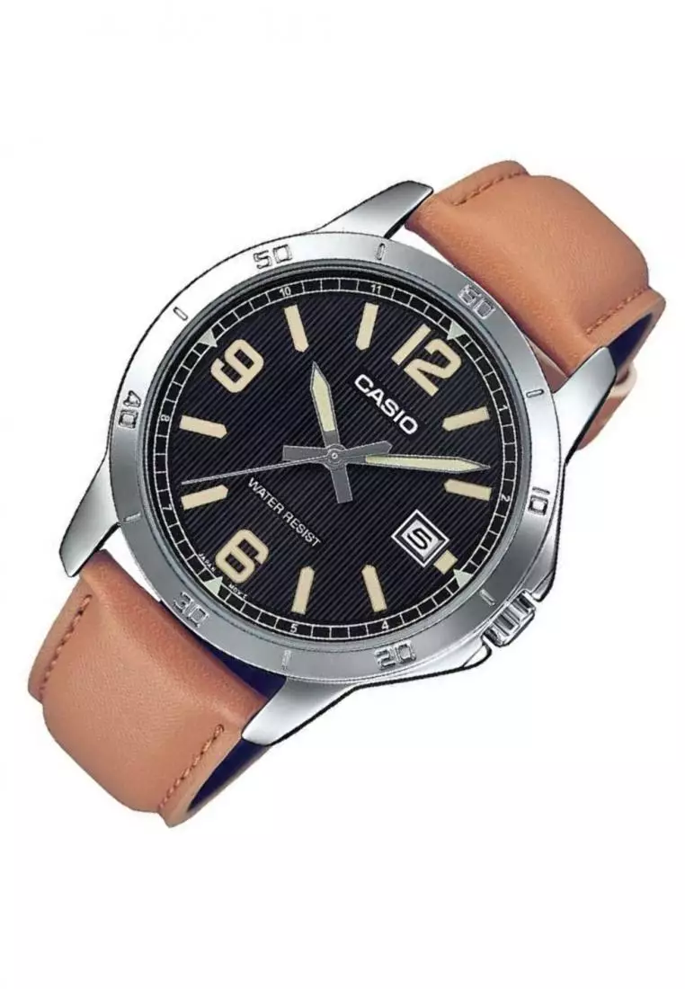 Analog Watch MTP-V004L-1B2