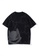 Twenty Eight Shoes black VANSA Unisex Full Print Little Devil Short-sleeved T-shirt VCU-T1541 E3571AA5FF5CE2GS_1