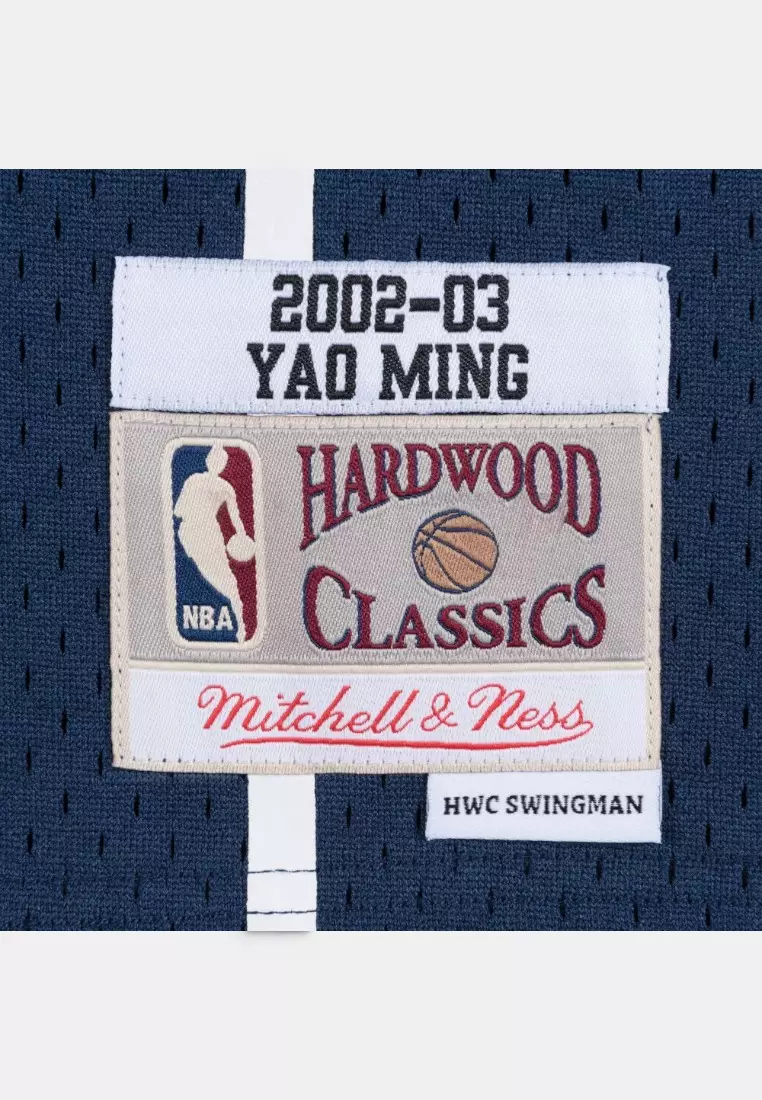 #11 Yao Ming 2002 Houston Rockets Authentic Swingman Jersey