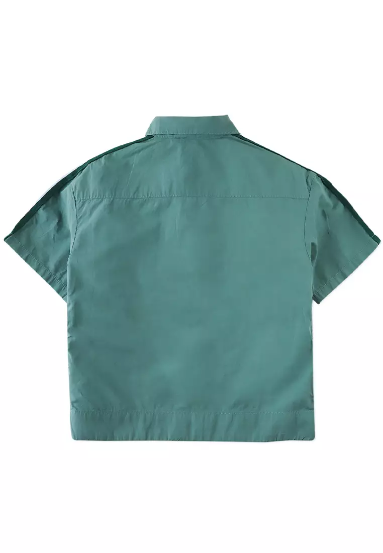 Boys Otis Shirt With Wide Stripe