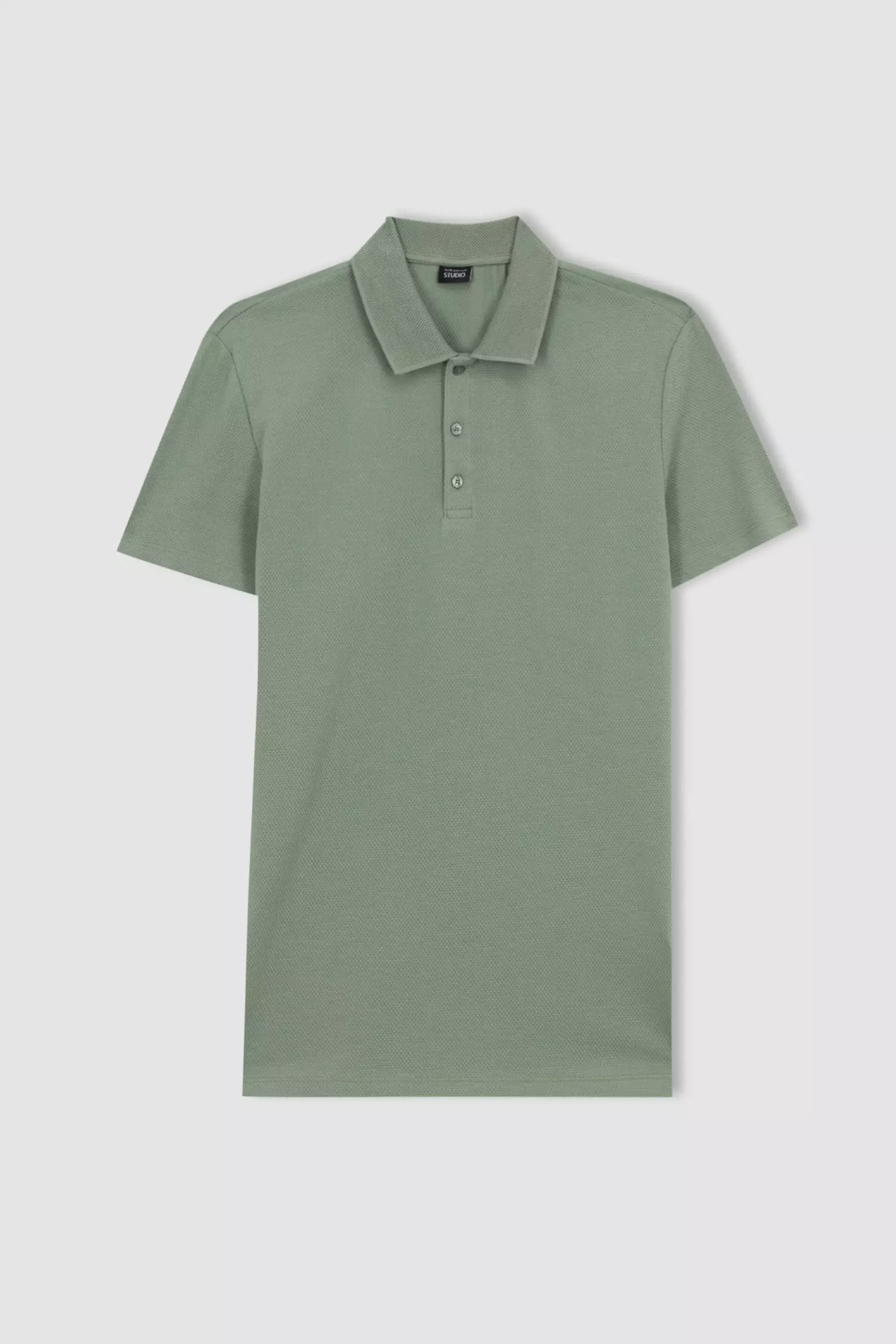 Buy DeFacto Slim Fit Polo Collar Polo T-Shirt Online | ZALORA Malaysia