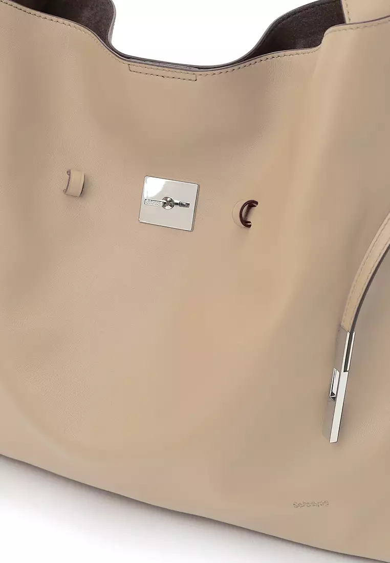 SAOI Belt Tote II - Milkshake Latte