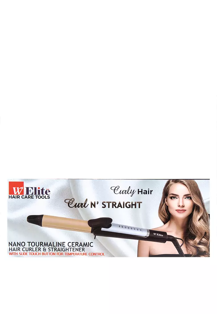 W elite 2 in 1 nano tourmaline hair straightener hotsell