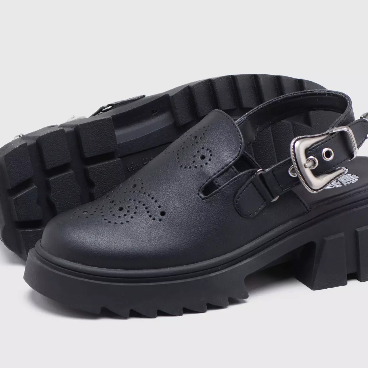 Qiandra Platform Black