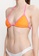 Peppermayo orange Holidae Triangle Bikini Top 52646USD5C5969GS_3