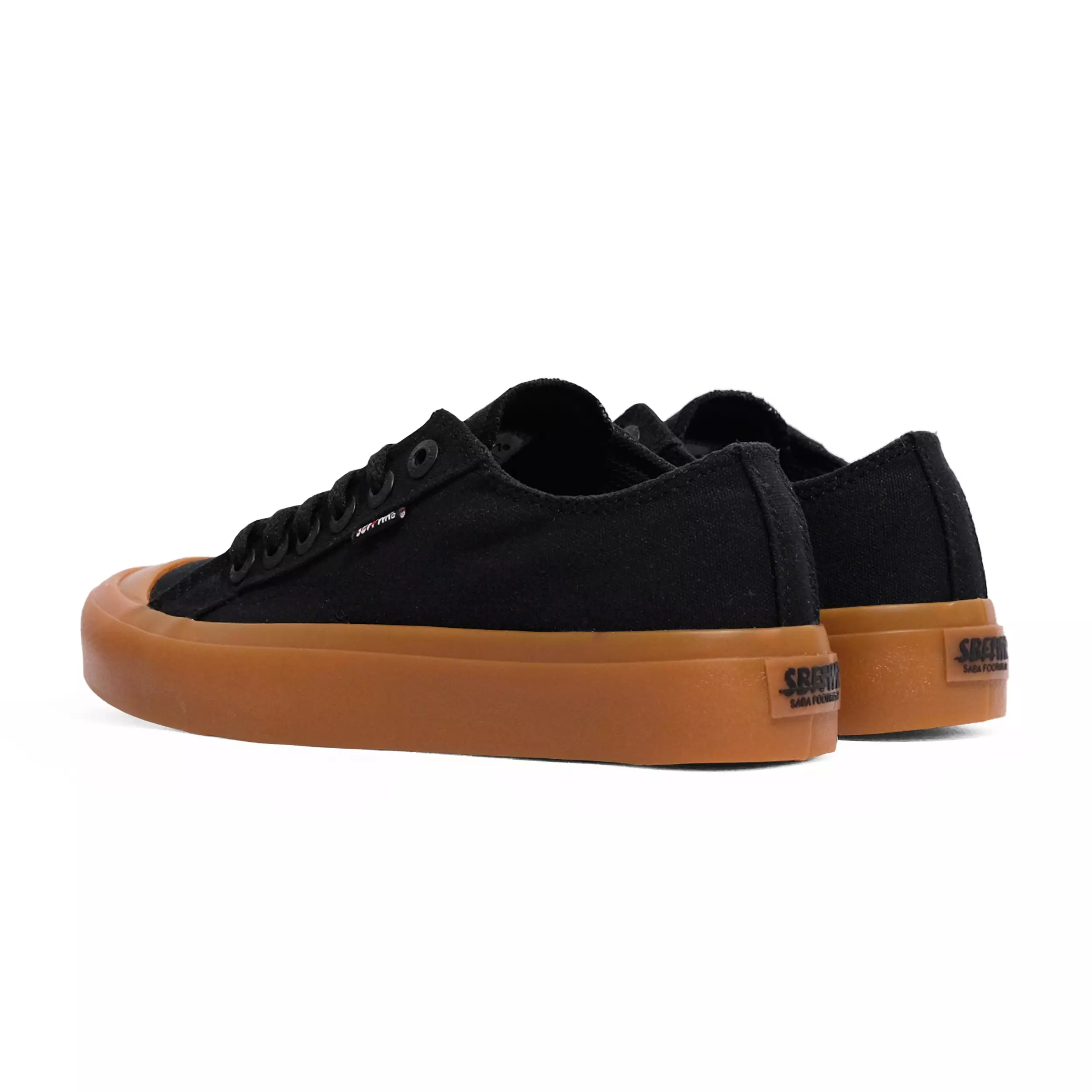 Saba Basic Low Black Gum