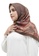 Buttonscarves brown Buttonscarves Les Amities Reborn Voile Square Mocha E8DA1AAA154725GS_3