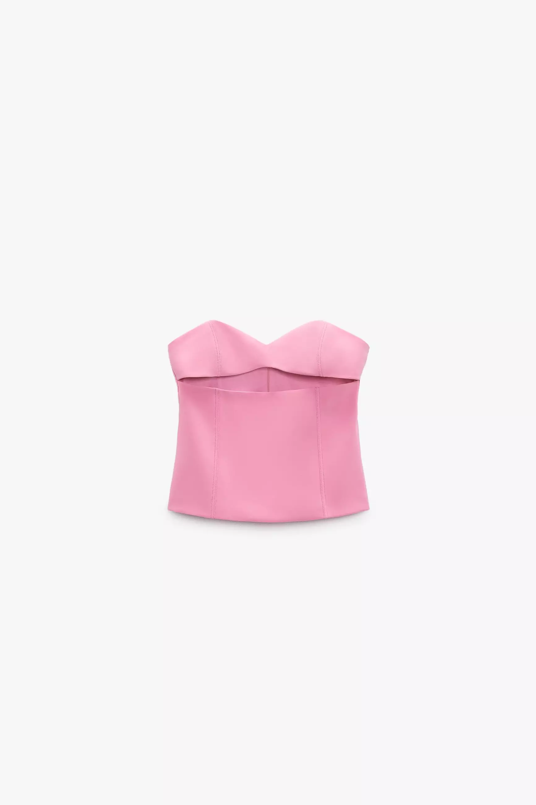 ☆ドイツ発*ZARA*新作*ストラップラッフルドレス/PINK☆ ☆ドイツ発*ZARA*新作*ストラップラッフルドレス/PINK☆ (ZARA