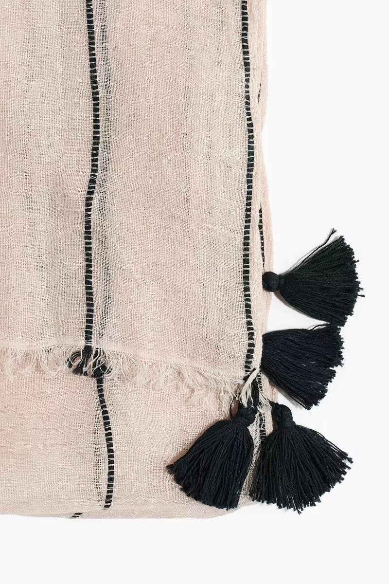 Linen scarf