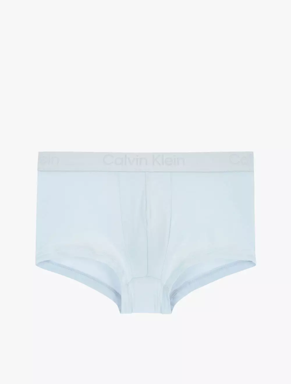 Calvin Klein Underwear - CK Black Silk Low Rise Trunks - Blue - blue