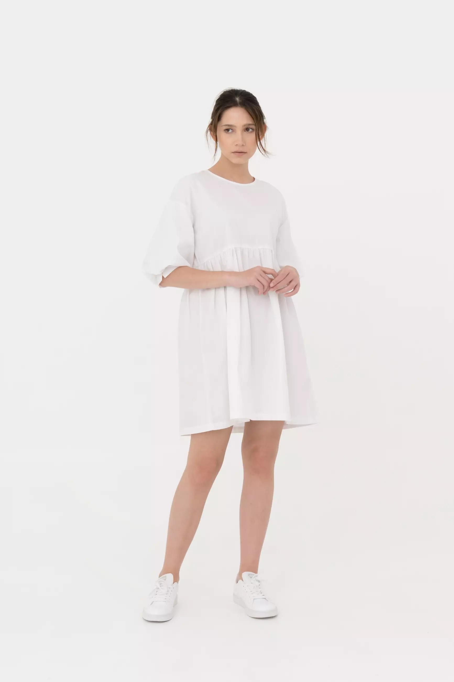 Dress Wanita Rachel White