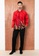 ORLANDO red GMV Men's Long Sleeves Batik Shirt - GM84501211 F3352AAE97F219GS_4