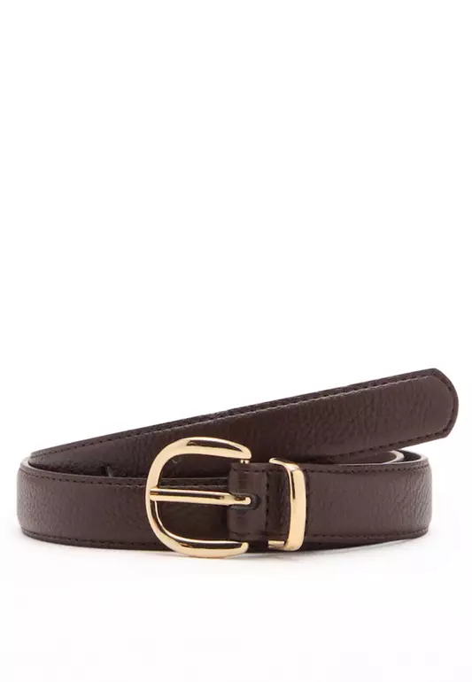Oval Buckle Belt