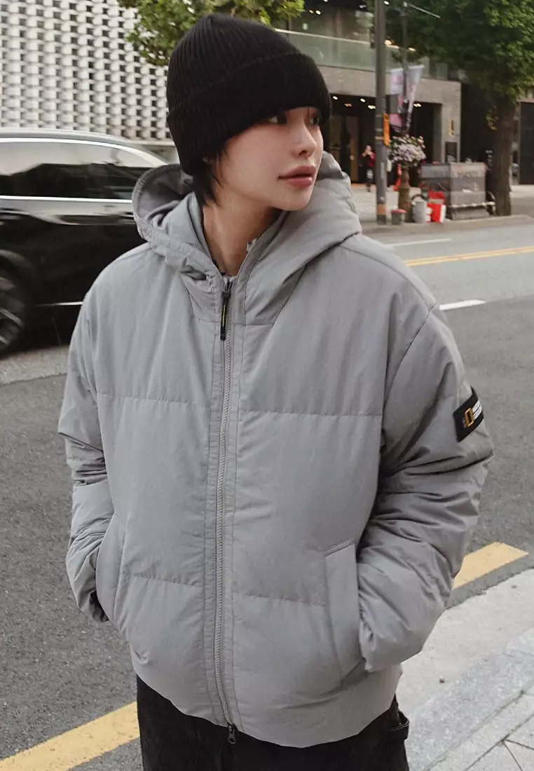 National Geographic Unisex HERON Hooded Down Jacket 2025 | Buy