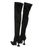 London Rag black Over the Knee High Heeled Boots in Black C4881SHED63284GS_3