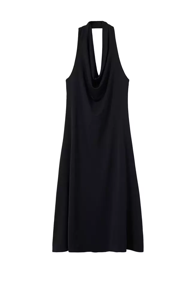 Halter Neck Dress