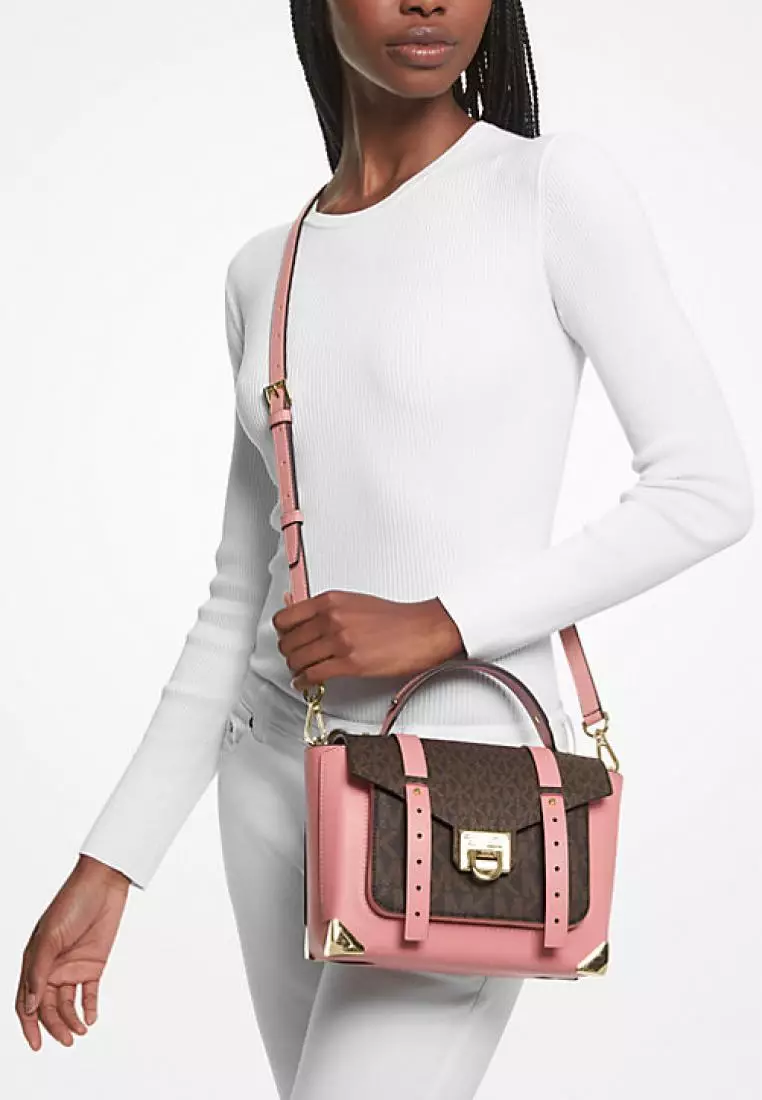 Michael kors manhattan tas sales