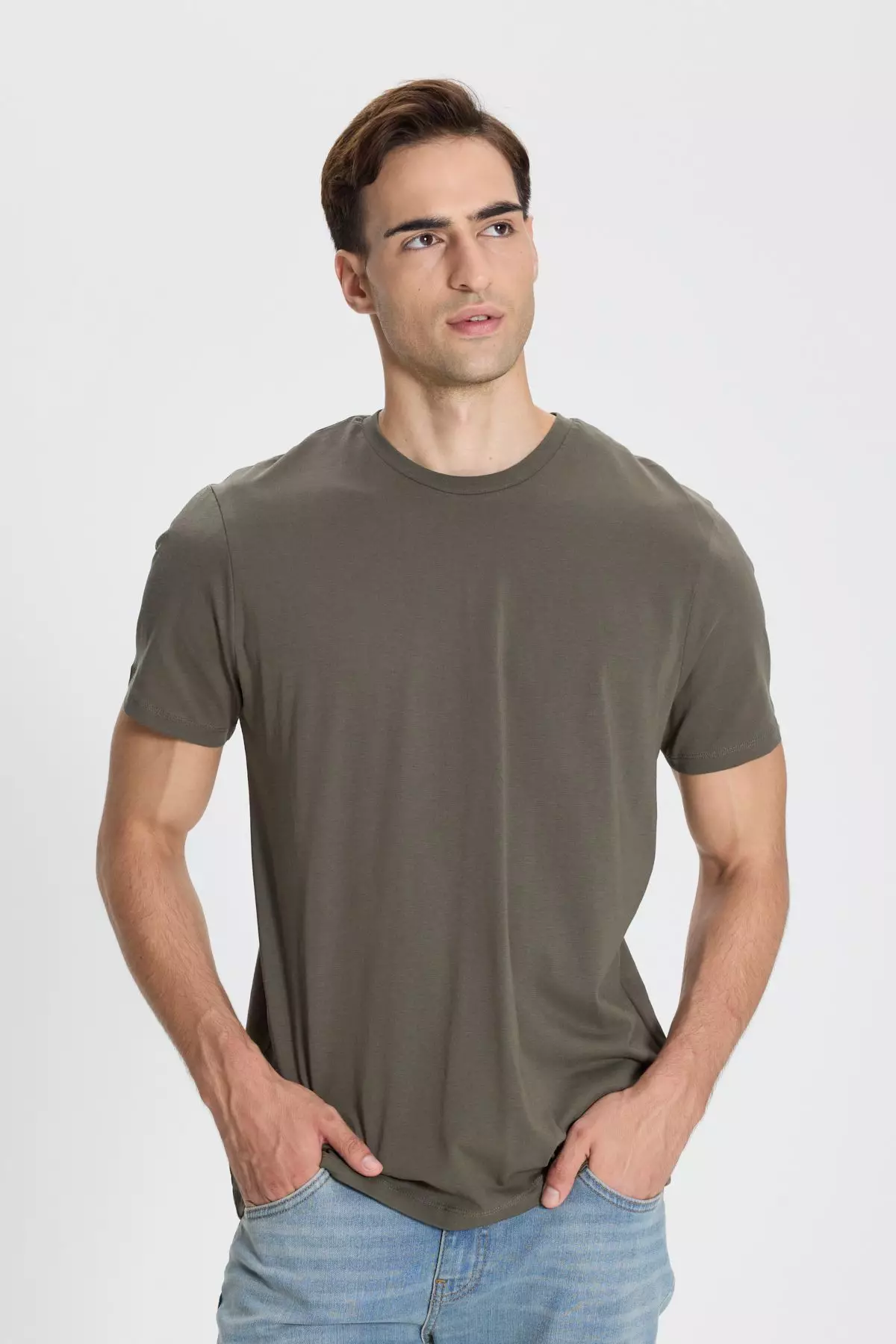 Pack of 2 Basic Slim Fit T-Shirt