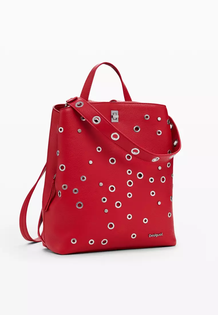 Medium studded backpack