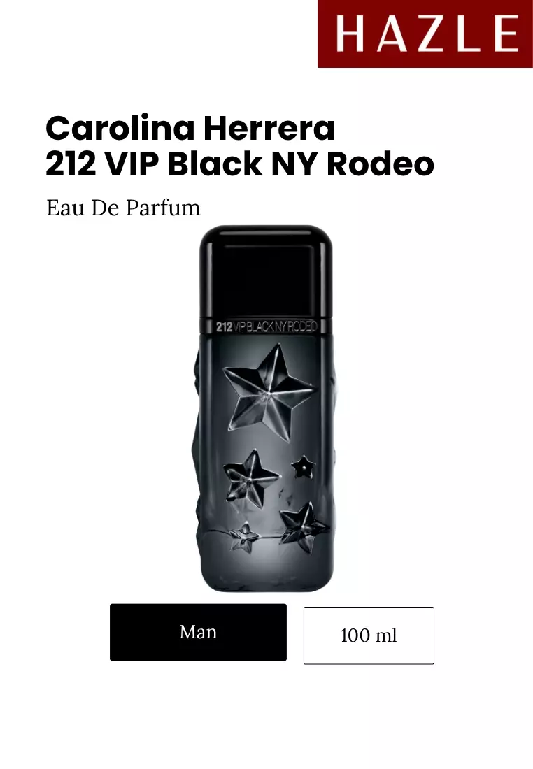 212 VIP Black Ny Rodeo Man EDP 100 ml