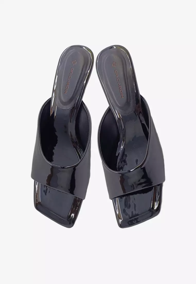 Dr. Cardin Women Dewy 2-inch Heels | Glossy L-RIC-9382