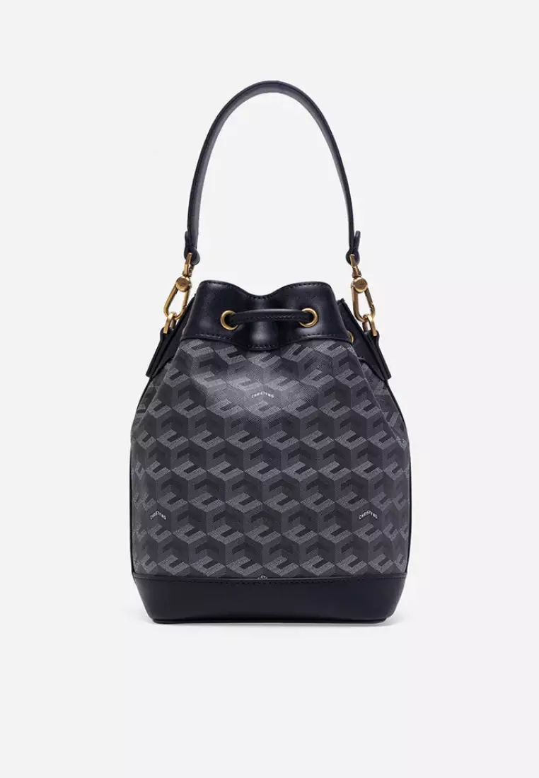 Giorgio Bucket Bag Black