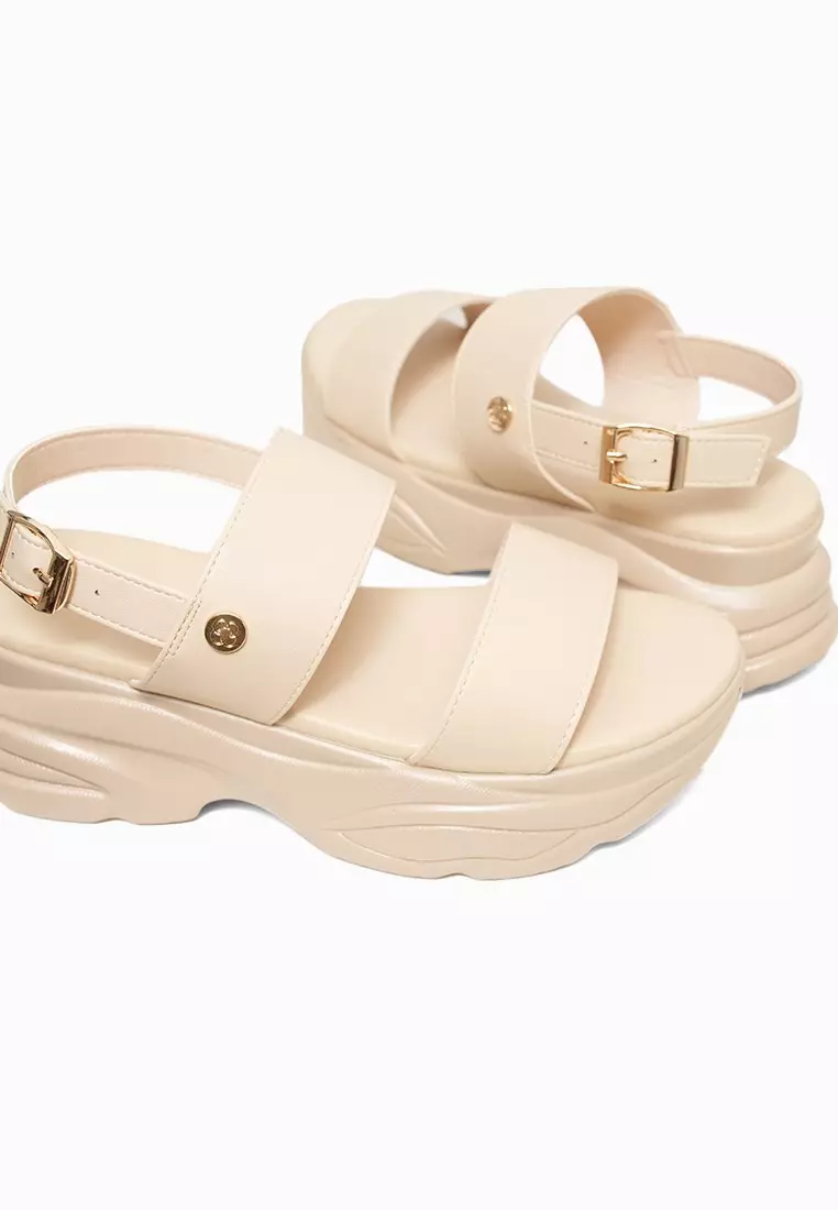 Lucci Wedge Sandals
