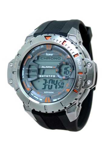 Jual iGear iGear - Jam Tangan Pria - I26-1928 - Silver 