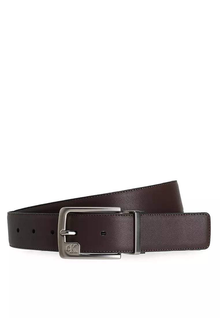 Mono Frame 扣環 35毫米 可反穿腰帶 - Calvin Klein 配飾