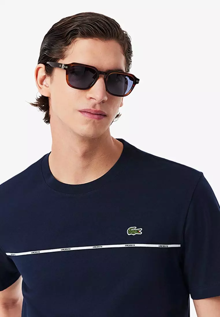 Regular Fit Lacoste Trim T-Shirt