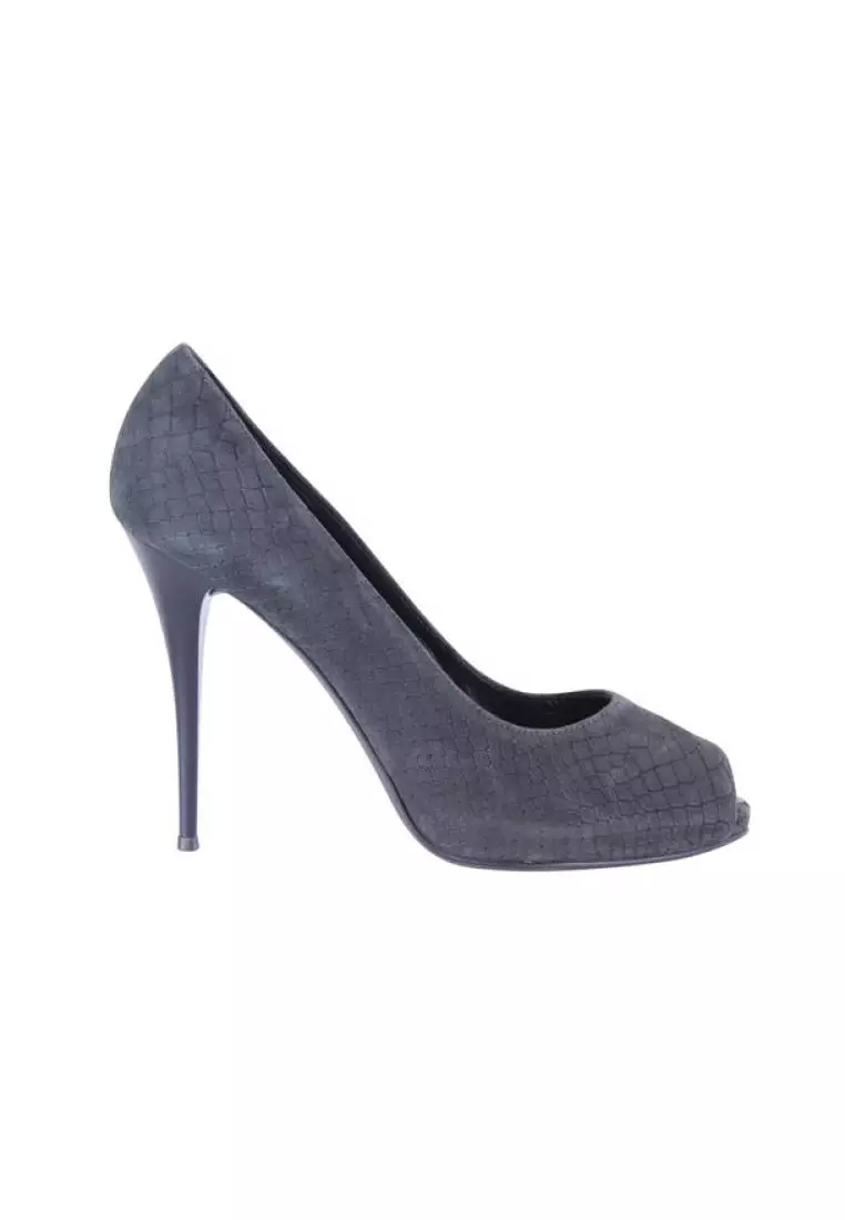 Giuseppe zanotti peep toe pumps online