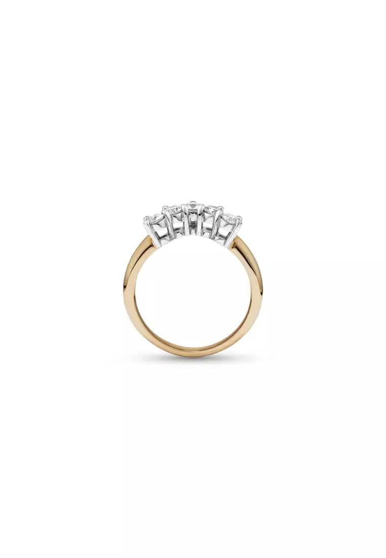 Buy Michael Hill Wedding ring with 1 2 Carat TW of Diamonds in